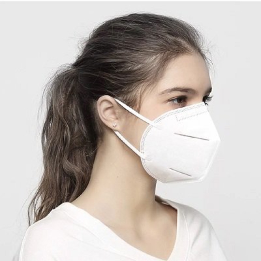 Meltblown lọc khẩu trang KN95, N95