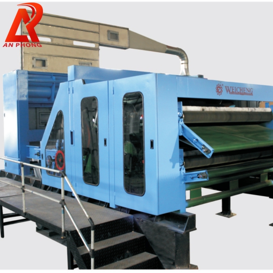 FZS - C1D2 CARDING MACHINE - SINGLE CYLINDER & DOFFER