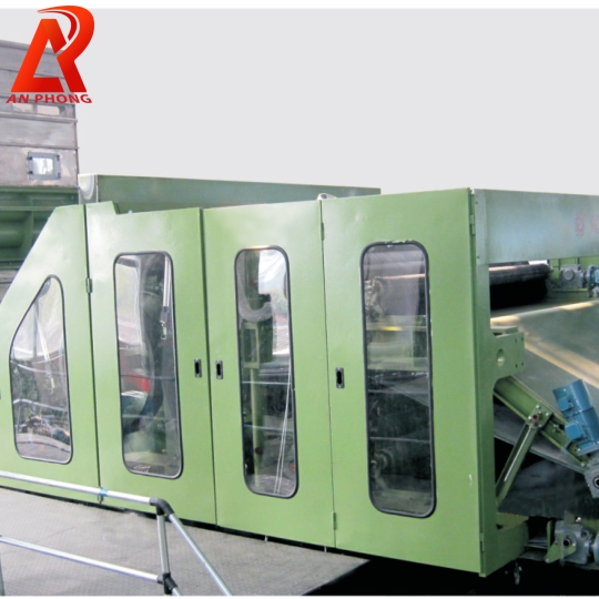FZS/II - C2D2 - CARDING CACHINE - HIGH CAPACITY