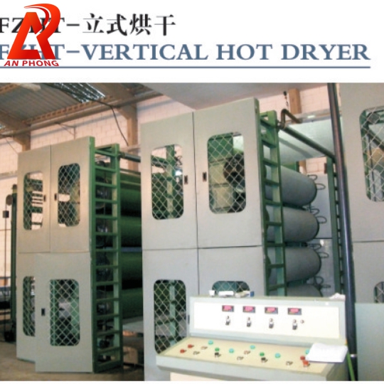 FZHT - VERTICAL HOT DRYER