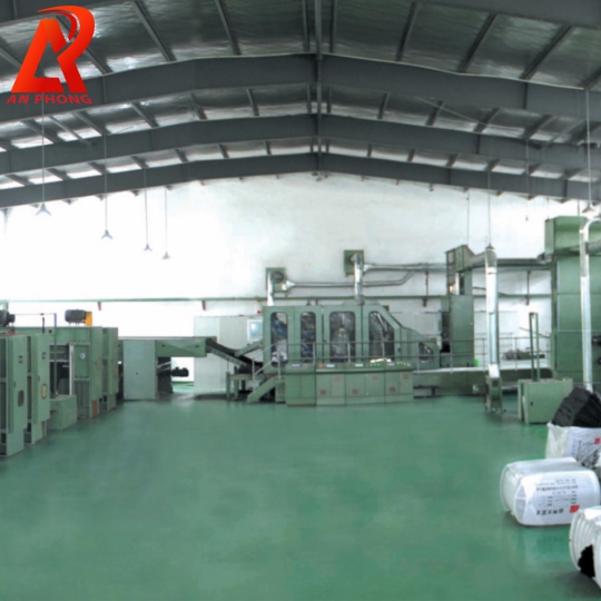 FZ - AUTOMOTIVE IN TERIORS NONWOVENS PRODUCTION LINE