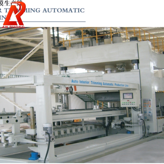 FZ - AUTO INTERIOR TRIMMING AUTOMATIC PRODUCTION LINE