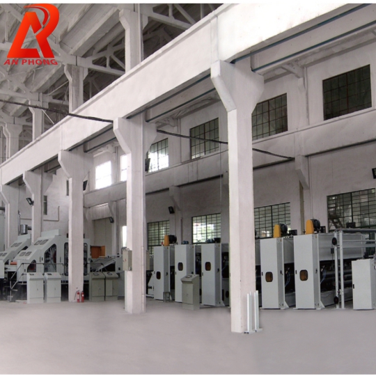 FZ - FILTER FABRIC LINE