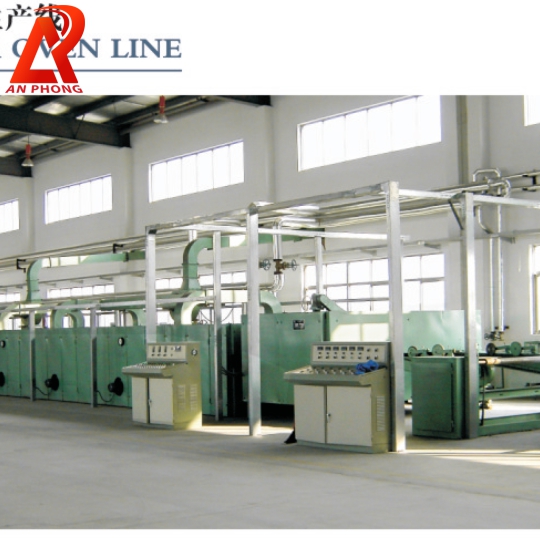 FZ - STENTER OVEN LINE