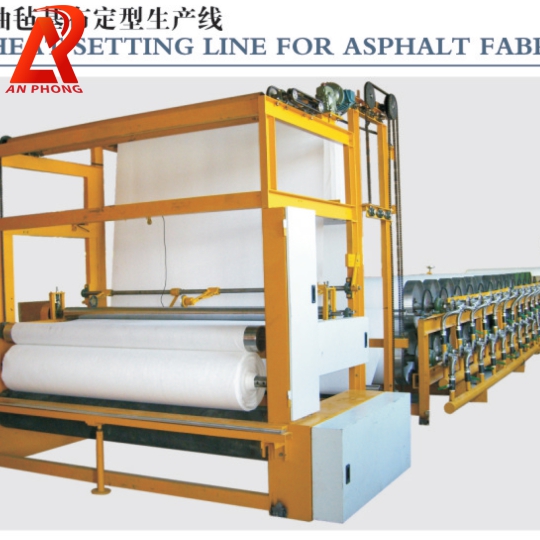 FZ - HEAT SETTING LINE FOR ASPHALT FABRIC