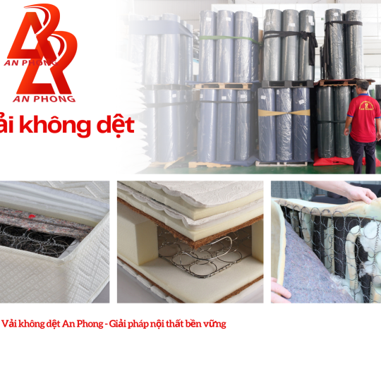 Vải không dệt Polypropylene cho ghế sofa